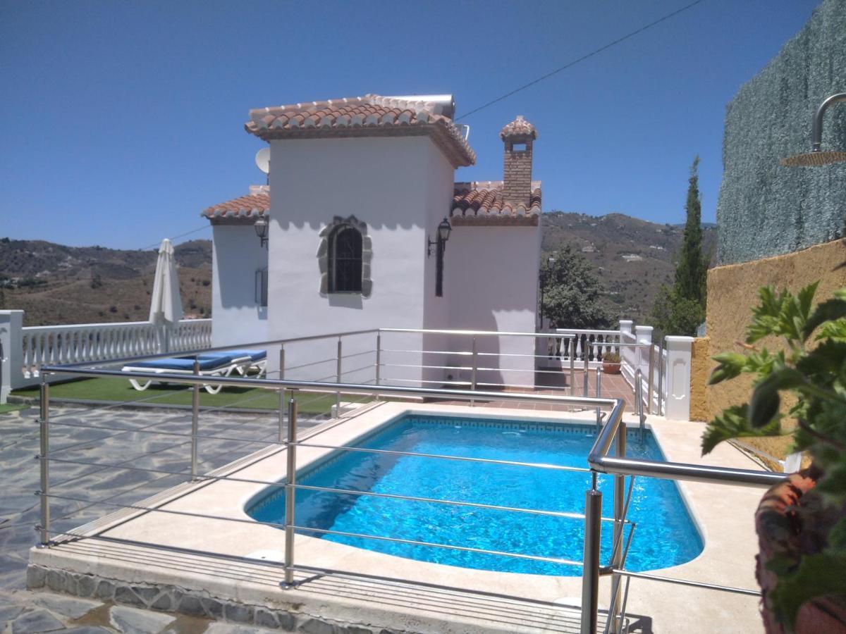 Villa Las Encinas Costa Del Sol トロクス・コスタ エクステリア 写真